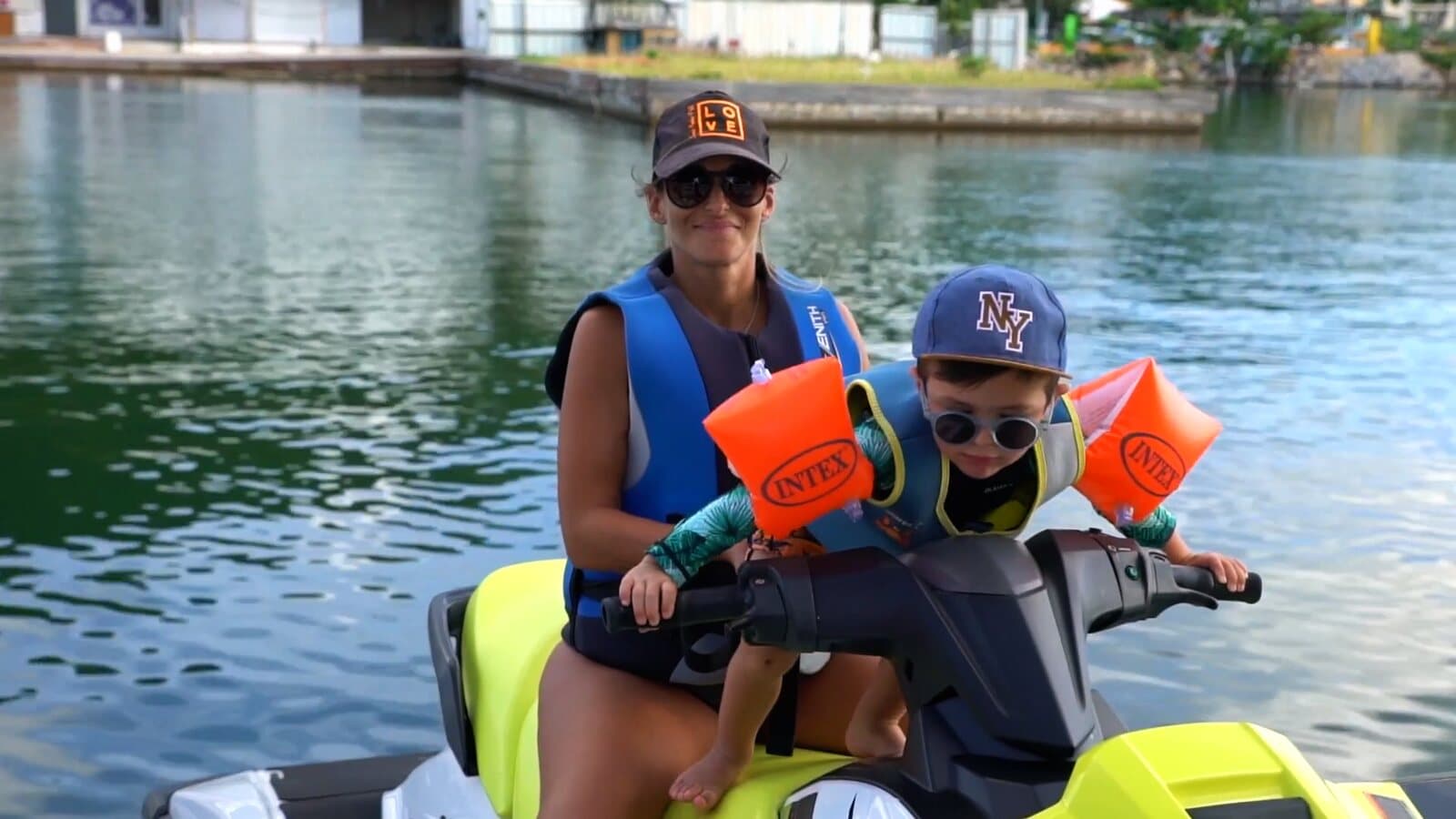 Leaving Marina Royale