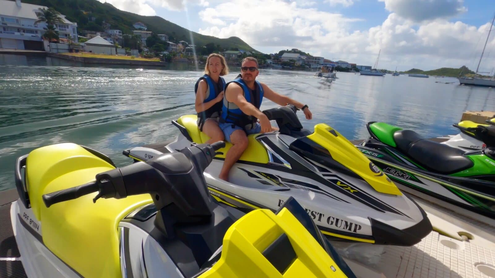 Leaving Marina Royale