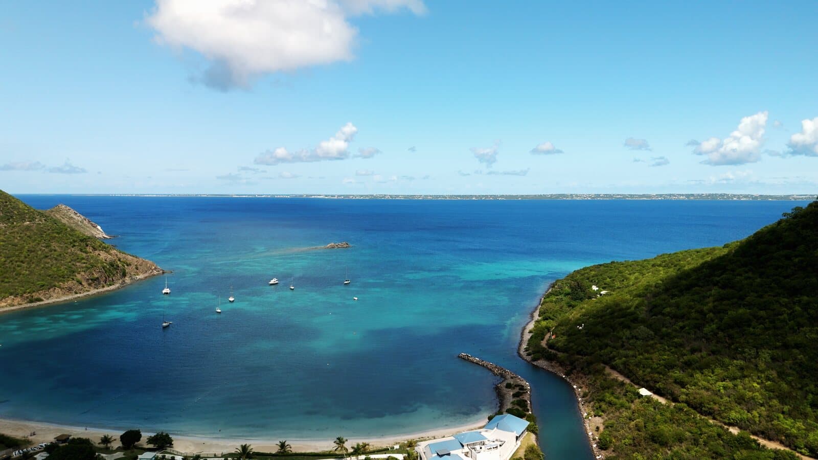 Grand Case and Froussards beach